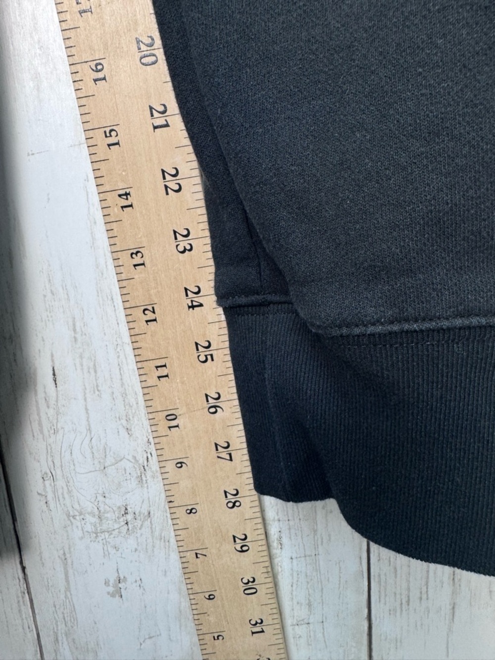 Champion Black  Jogger Sweatpants with Logo size Medium - Picture 7 of 8
